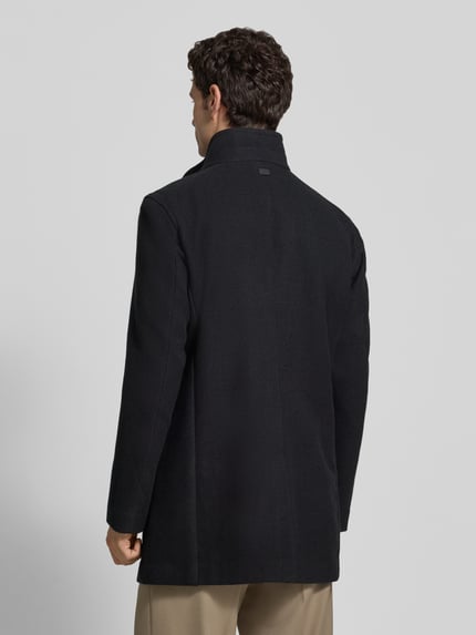 Strellson Kurzmantel mit Stehkragen Modell 'Fynn' Black 5