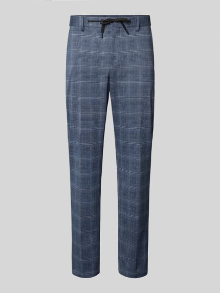 Slim Fit Anzughose mit Gürtelschlaufen Shop The Look MANNEQUINE