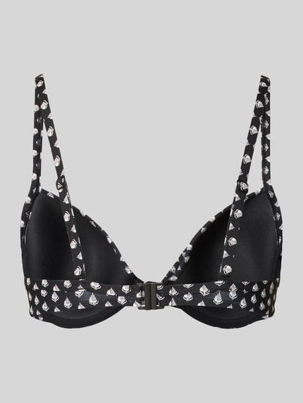 Marc O'Polo Bikini-Oberteil mit Allover-Muster Black 3
