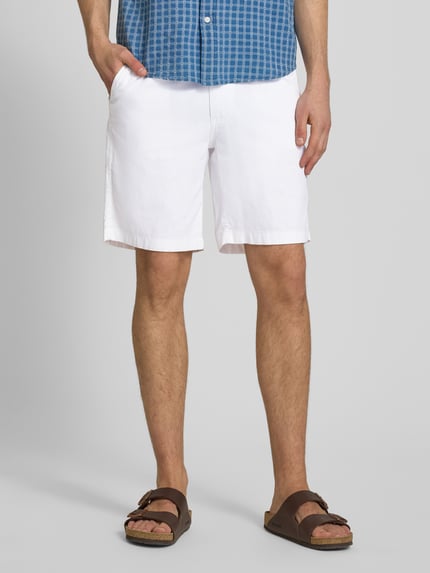 JACK & JONES Shorts mit Tunnelzug Modell 'JAIDEN' Weiss 4