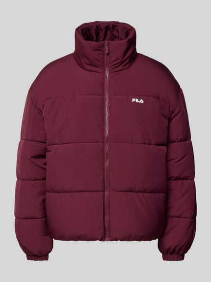 FILA Kurtka pikowana ze stójką model ‘CIMONE’ Ciemnoczerwony 2