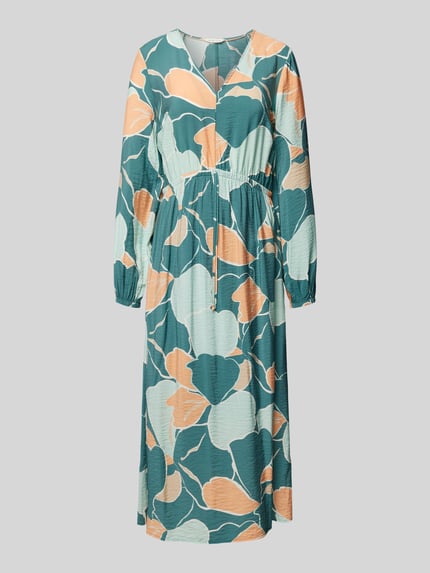 Tom Tailor Midikleid mit Allover-Muster Bottle 2
