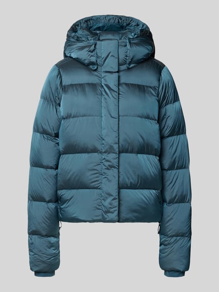 Columbia Regular Fit Daunenjacke mit Kapuze Modell 'Amaze' Petrol 2