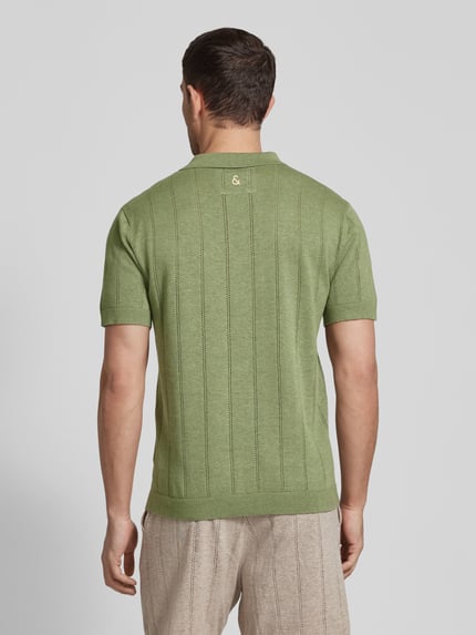 Colours & Sons Regular fit vrijetijdsoverhemd met halflange mouwen Groen - 5