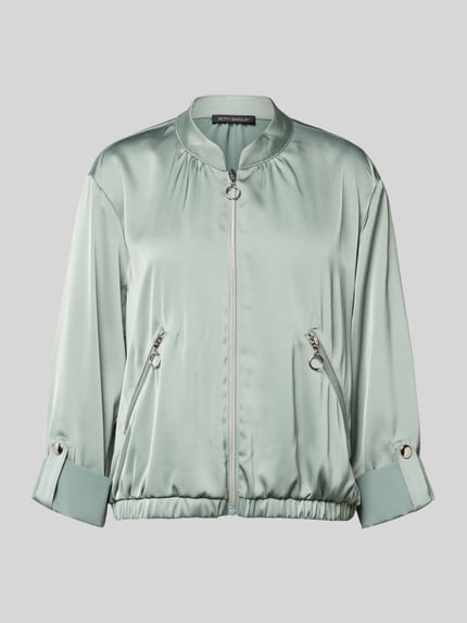 Blouson mit regulierbarer Ärmellänge und Reißverschlusstaschen Shop The Look MANNEQUINE