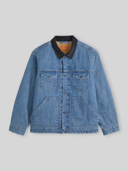 Levi's® Relaxed Fit Jeansjacke aus reiner Baumwolle Jeansblau 2
