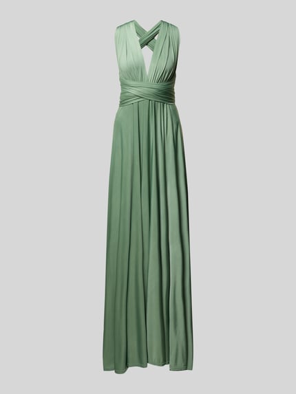 Rose Avenue Multiway Abendkleid mit V-Ausschnitt Lind 2