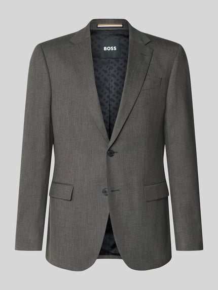 regular fit colbert met scheerwol model 'Jasper' Shop The Look MANNEQUINE