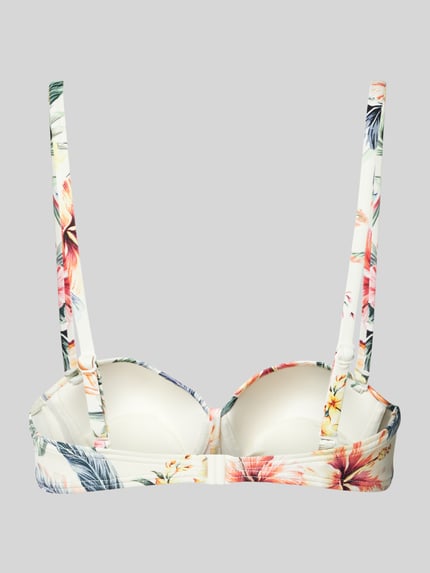 LASCANA Top bikini z fiszbinami model ‘Salsa’ Złamany biały 3