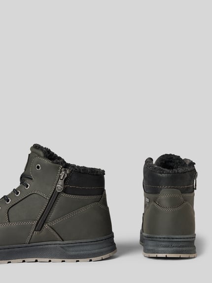 Tom Tailor Boots mit wärmendem Futter Anthrazit 2