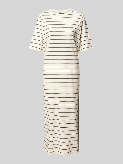 ARMEDANGELS Midikleid aus Feinripp Modell 'XELINAA' Offwhite 2