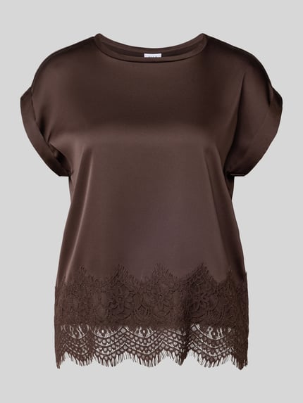 T-Shirt mit Rundhalsausschnitt Modell 'ELLETTE' Shop The Look MANNEQUINE