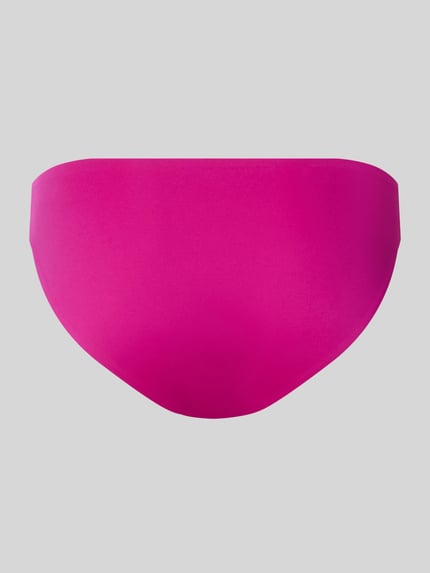 Produktfoto, Slip mit Stretch-Anteil von Marie Jo in kräftigem Pink, nahtlos, enganliegende Passform, elastischer Bund, Material-Mix