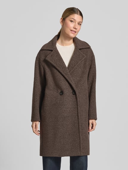 ICONS Cinzia Rocca Jacke aus Woll-Mix mit Reverskragen Hazel 4