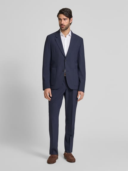 Paul Smith Sakko mit aufgesetzten Taschen Marine 1