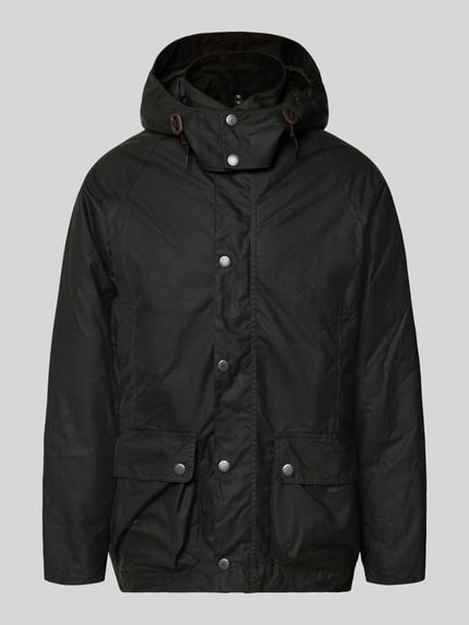 Regular Fit Parka aus reiner Baumwolle Modell 'BEAUFORT' Shop The Look MANNEQUINE