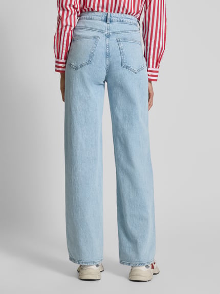VILA Jeans mit 5-Pocket-Design Modell 'FREYA' Hellblau 5