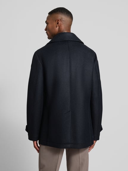 Colmar Originals Jack met reverskraag en mouwtrensjes, model 'Caban' Marineblauw - 5