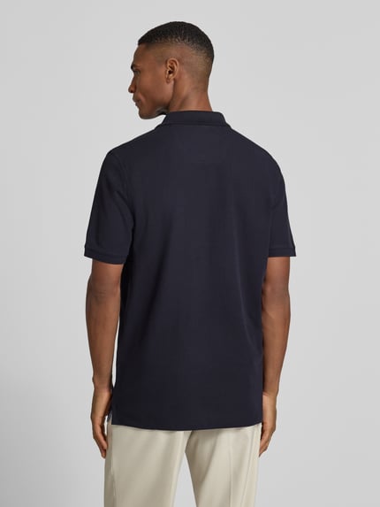 Fynch-Hatton Poloshirt van Supima®-katoen Marineblauw - 5