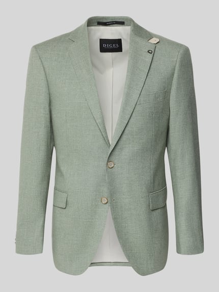 Modern Fit 2-Knopf-Sakko mit Pattentaschen Modell 'Ezzo' Shop The Look MANNEQUINE