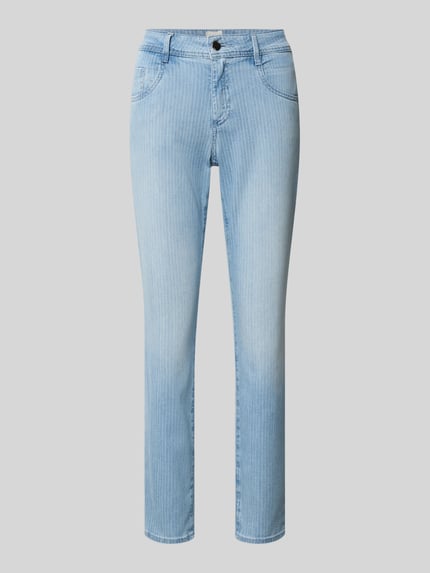 Brax Slim Fit Jeans aus Baumwoll-Mix Modell 'SHAKIRA' Hellblau 2