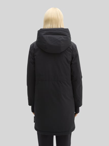 Marc O'Polo Relaxed Fit Parka mit Kapuzenkragen Black 5