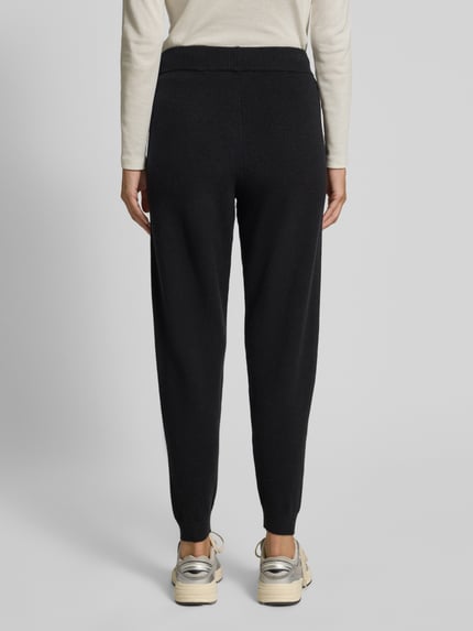 Christian Berg Woman Slim Fit Sweatpants aus Viskose-Mix Black 5