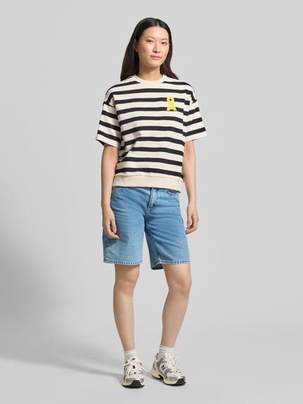 ARMEDANGELS Regular Fit Jeansshorts aus reiner Baumwolle Modell 'THALINAA' Jeansblau 1