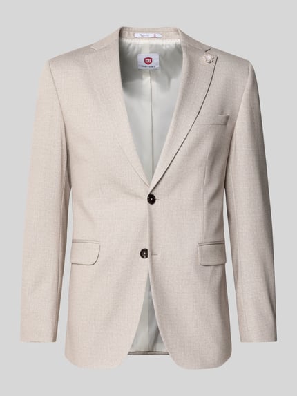 Slim Fit 2-Knopf-Sakko Modell 'Paul' Shop The Look MANNEQUINE