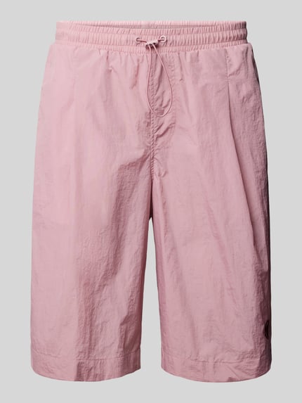 Sergio Tacchini Regular Fit Shorts mit Bundfalten Modell 'ISPICA' Rosa 2