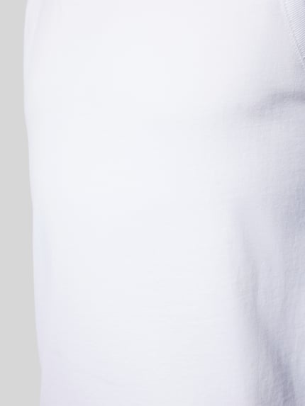 BOSS Top z detalem z logo w zestawie 3 szt. model ‘Modern’ Średnioszary melanż 2