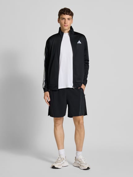 adidas Sportswear Sweatjacke mit Reißverschluss Black 1
