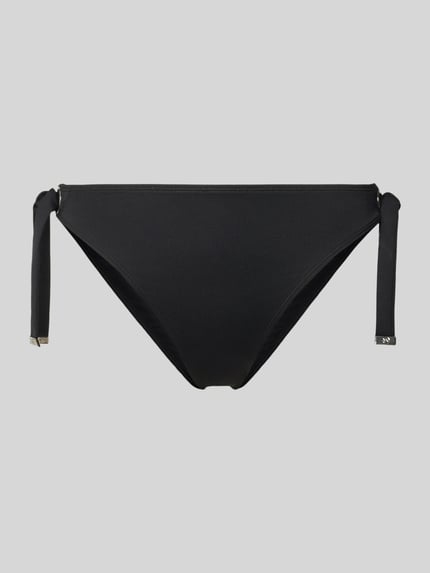 Bikinihose mit Schnürung Modell 'GROMMET SOLIDS BOTTOM' Shop The Look MANNEQUINE