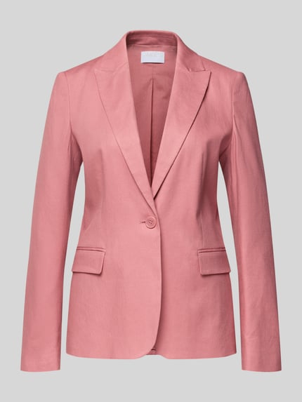 Blazer mit Reverskragen und Pattentaschen Shop The Look MANNEQUINE