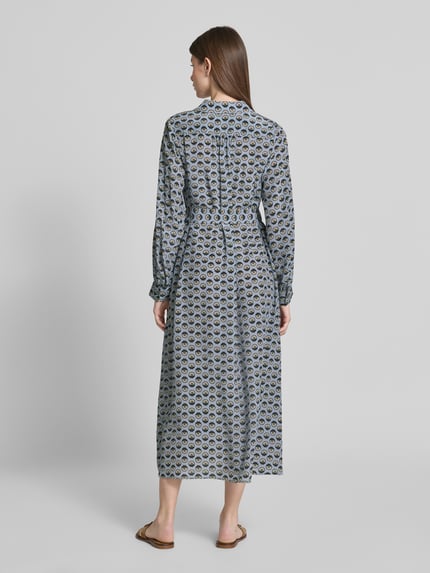 Weekend Max Mara Soepele overhemdjurk van pure zijde, model 'NARVEL' Lichtblauw - 5