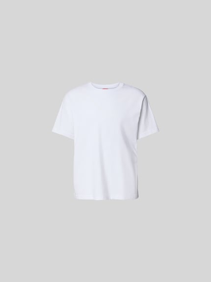 T-shirt met ronde hals Shop The Look MANNEQUINE