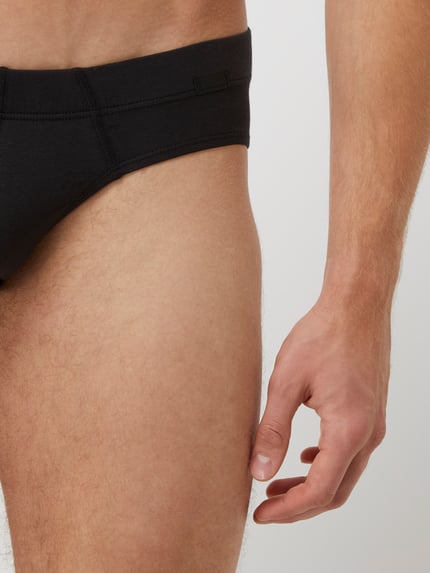 Jockey Slip mit Stretch-Anteil im 3er-Pack  Black 4
