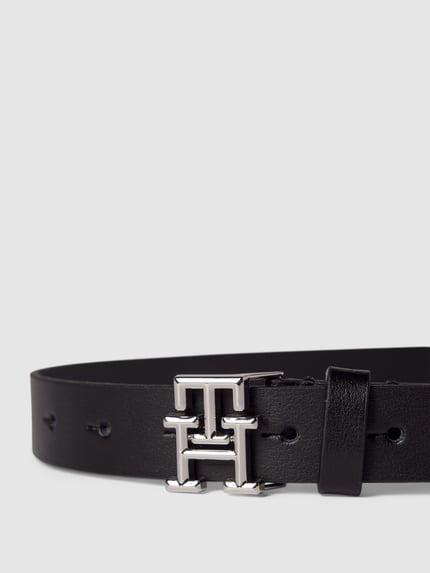 Tommy Hilfiger Gürtel mit Pinschließe Black 2