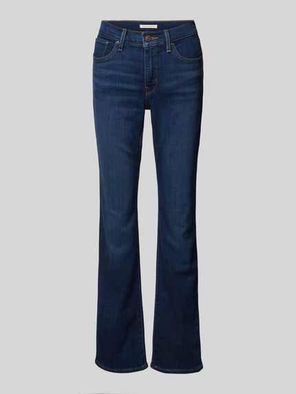 Levi's® 300 Jeansy o kroju bootcut z 5 kieszeniami model ‘315™’ Granatowy 2
