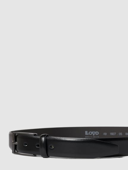 LLOYD Men's Belts Ledergürtel mit Dornschließe Black 2