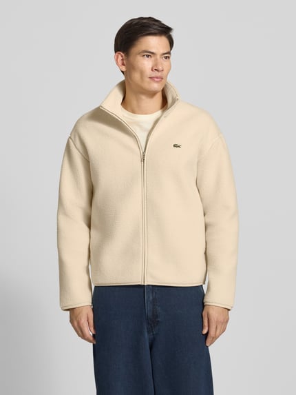 Lacoste Bomberjacke mit Logo-Detail Taupe 4