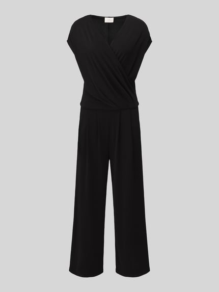 ROBE LÉGÈRE Regular fit jumpsuit met zij-steekzakken model 's.NOS' Zwart - 2