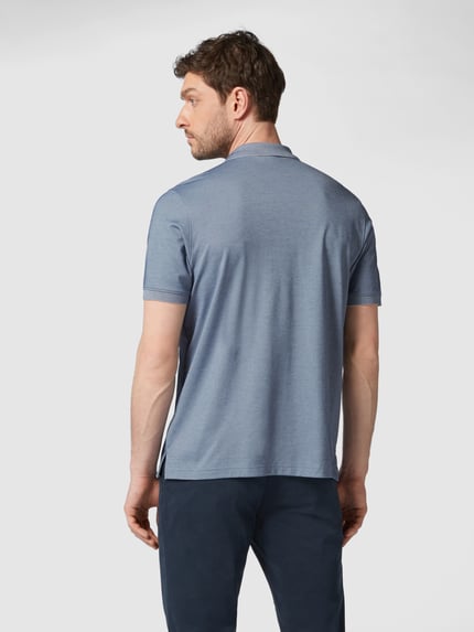RAGMAN Poloshirt met borstzak Donkerblauw - 5