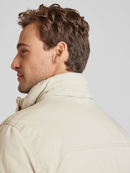 Tom Tailor Parka met afneembare capuchon Offwhite - 3