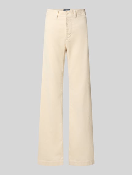 Wide Leg Cordhose aus Baumwoll-Mix Shop The Look MANNEQUINE