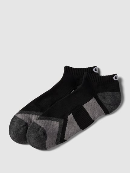 Champion Sneakersokken met all-over motief in een set van 2 paar Zwart - 1