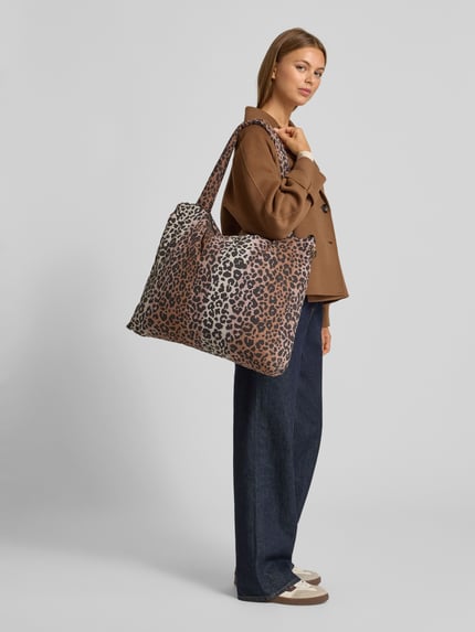 Studio Noos Handtasche mit Label-Stitching Modell 'Hazel' Hazel 1