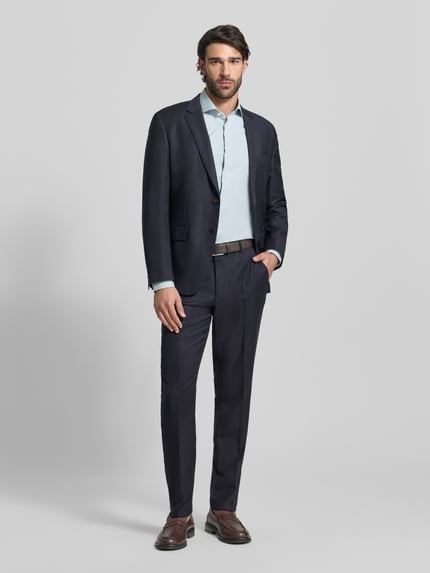 BOSS Slim Fit Freizeithemd aus reiner Baumwolle Modell 'HANK' Mint 1