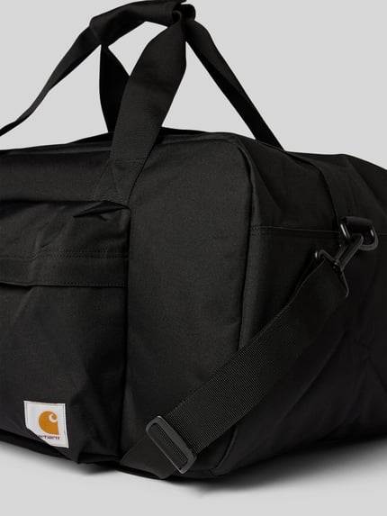 Carhartt Work In Progress Duffle Bag z naszywką z logo Czarny 3