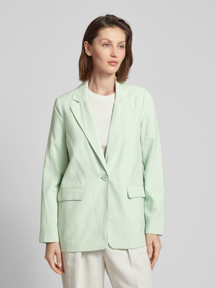 VERO MODA Blazer mit Pattentaschen Modell 'CARMEN' Schilf 4